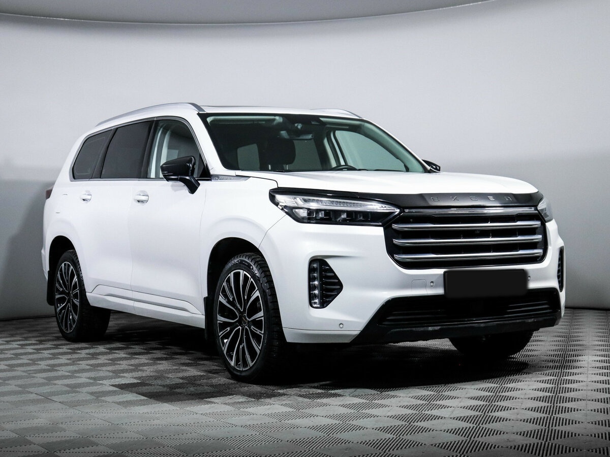 EXEED VX с пробегом — 2021 год. Фото: #2