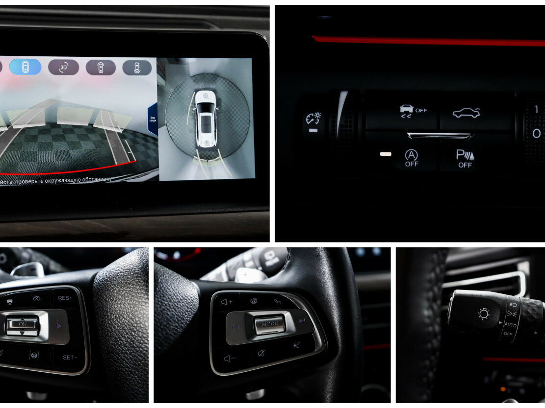 EXEED VX с пробегом — 2021 год. Фото: #18