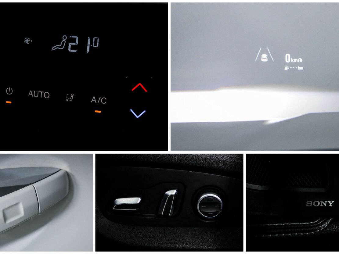 EXEED VX с пробегом — 2021 год. Фото: #21