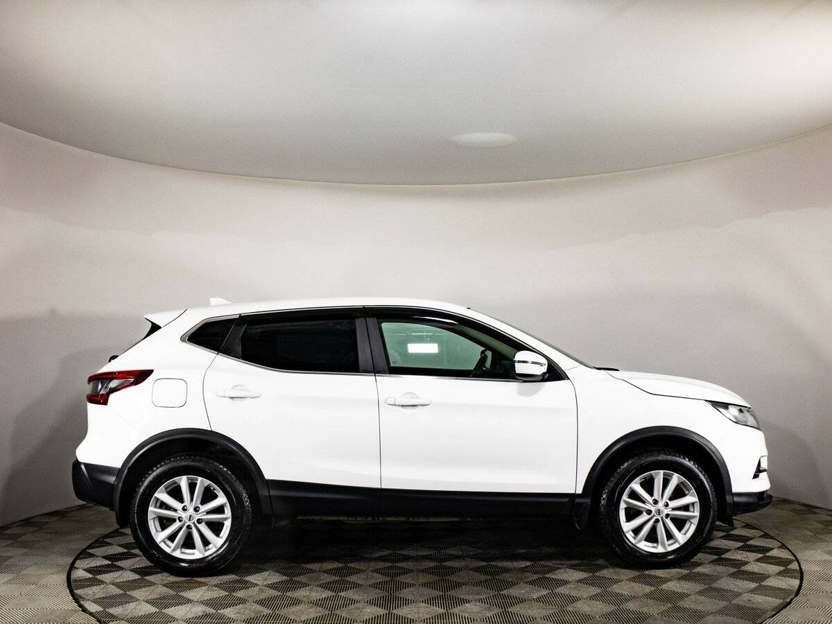 Nissan Qashqai с пробегом — 2020 год. Фото: #3