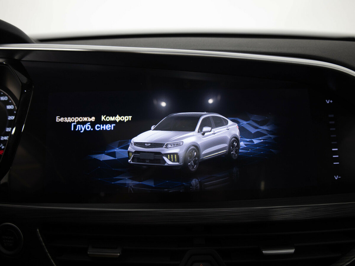 Geely Tugella с пробегом — 2022 год. Фото: #13