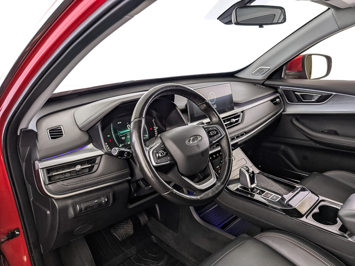 Chery Tiggo 7 Pro с пробегом — 2022 год. Фото: #13