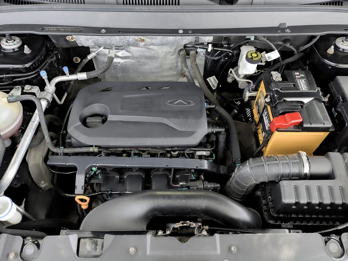 Chery Tiggo 4 Pro с пробегом — 2022 год. Фото: #8