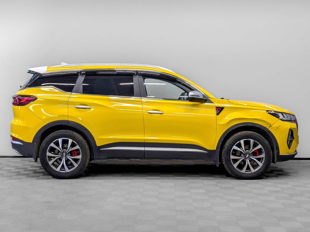 Chery Tiggo 7 Pro Max с пробегом — 2024 год. Фото: #3