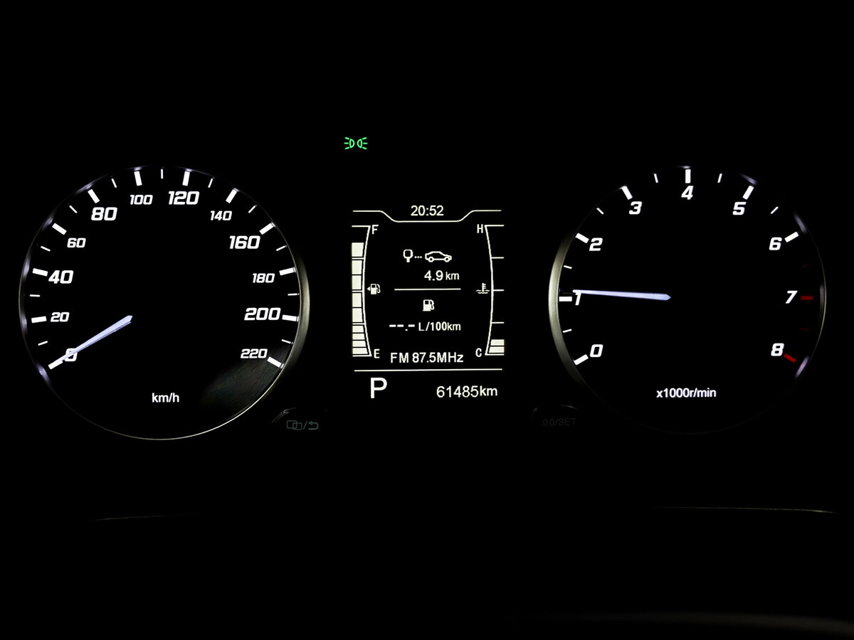 Chery Tiggo 4 Pro с пробегом — 2022 год. Фото: #12