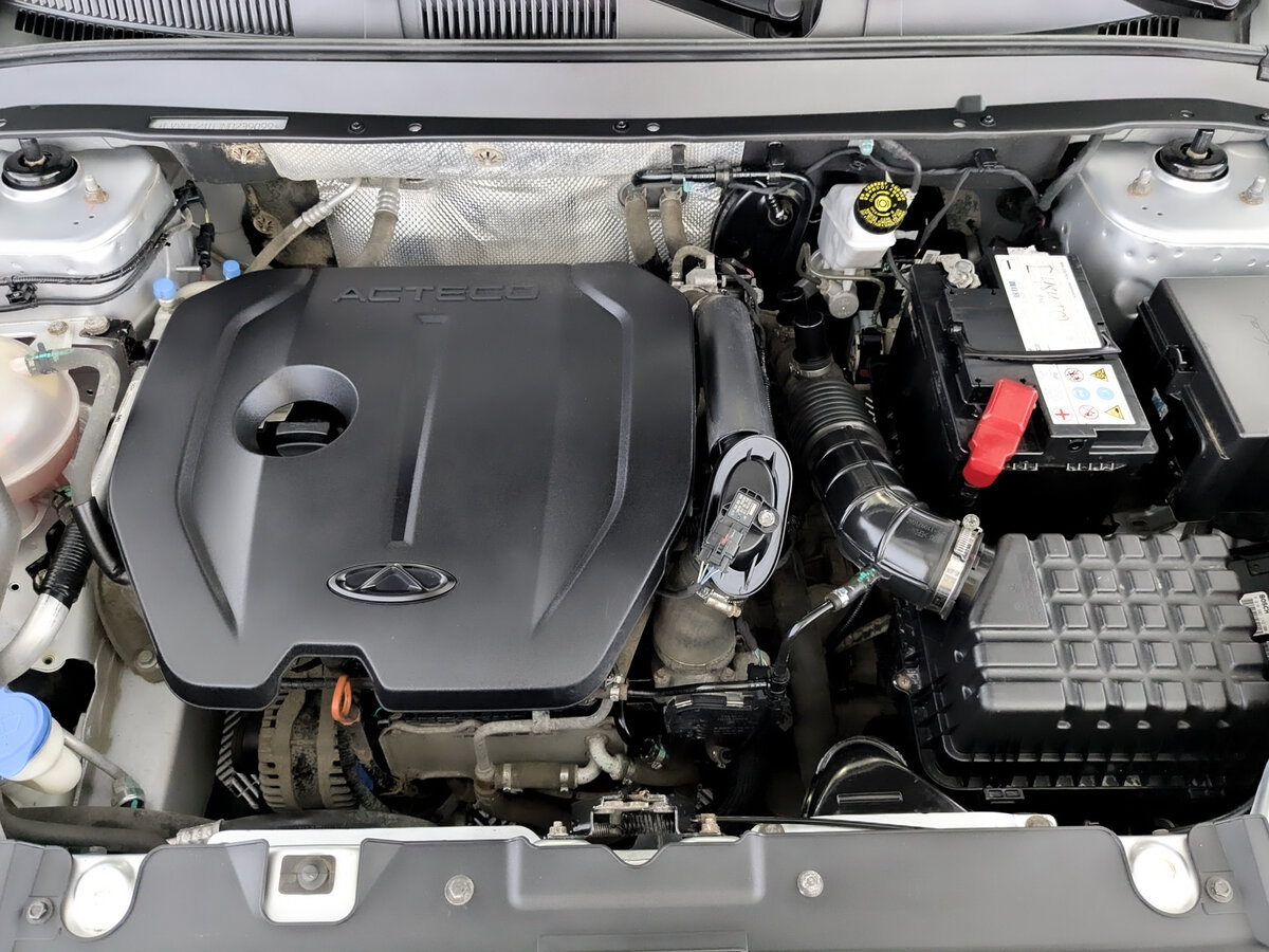 Chery Tiggo 4 с пробегом — 2022 год. Фото: #6