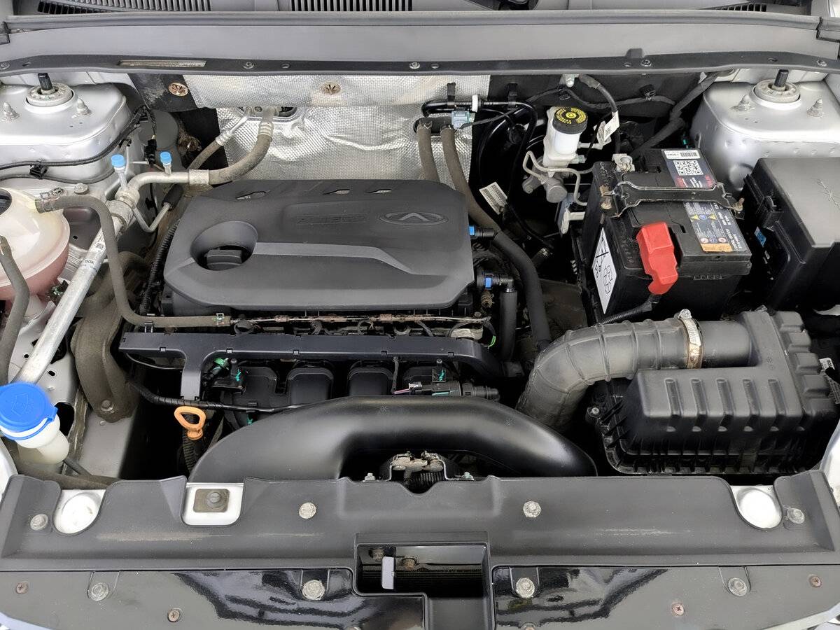 Chery Tiggo 4 Pro с пробегом — 2022 год. Фото: #8