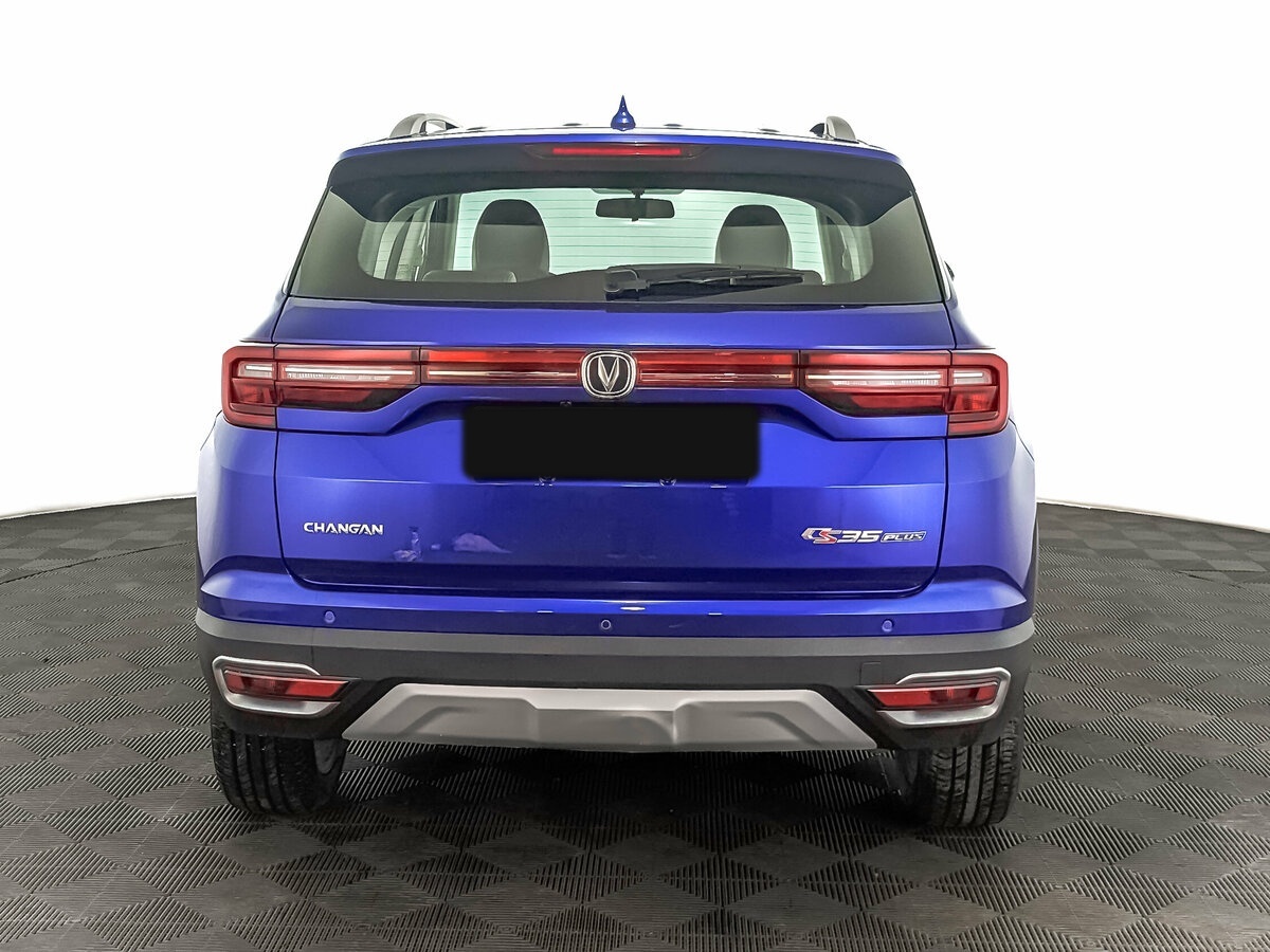 Changan CS35 Plus с пробегом — 2021 год. Фото: #5