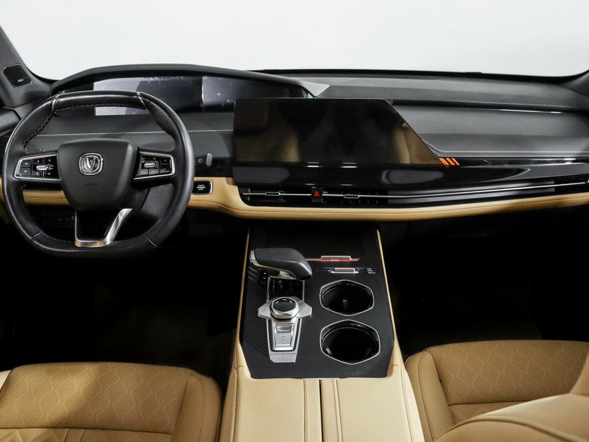 Changan UNI-K с пробегом — 2024 год. Фото: #11