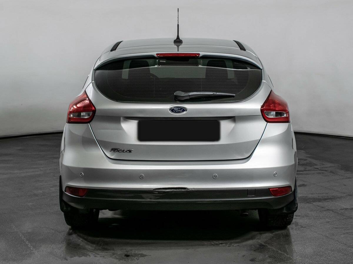 Ford Focus с пробегом — 2017 год. Фото: #4