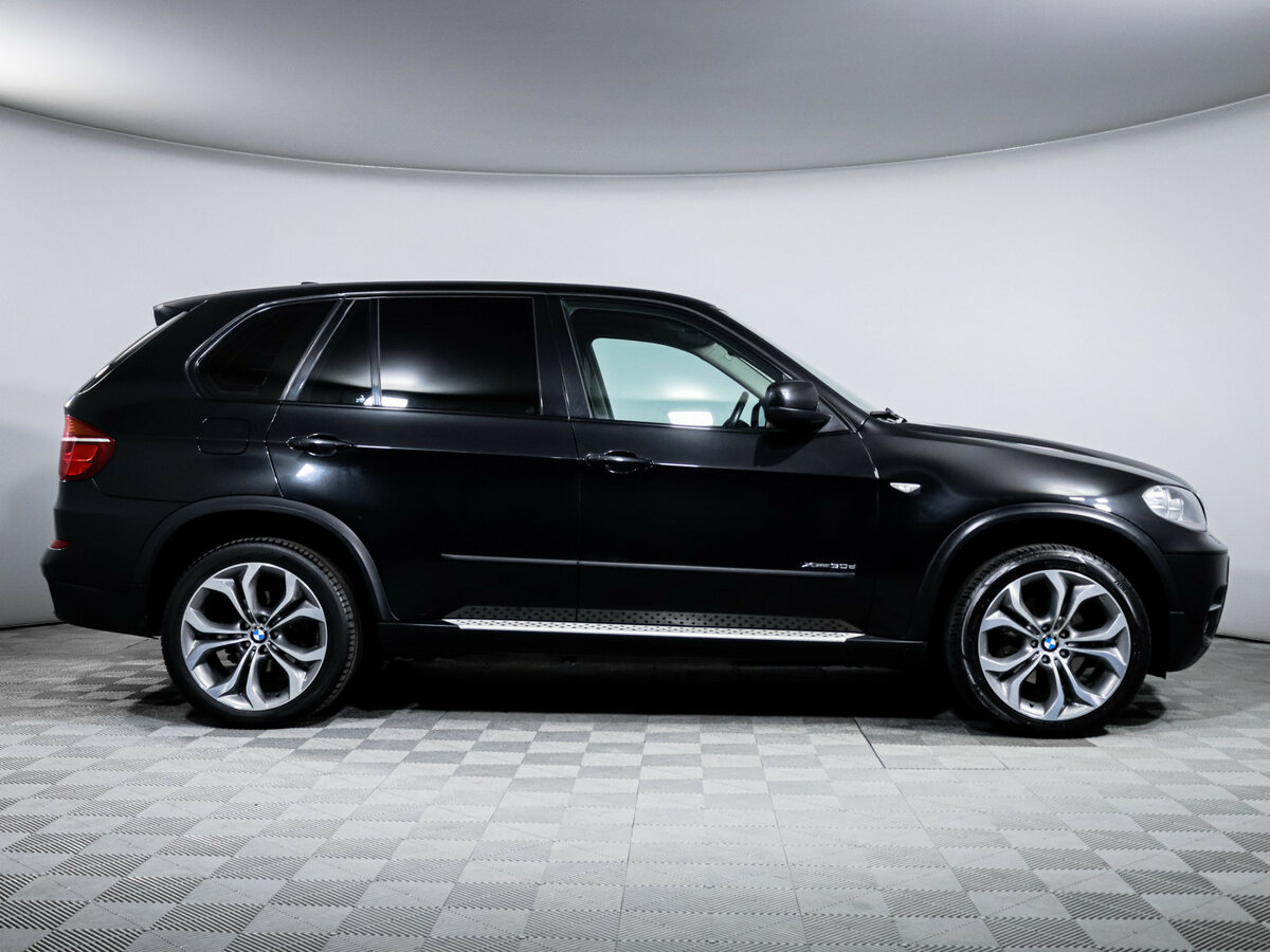 BMW X5 с пробегом — 2013 год. Фото: #3