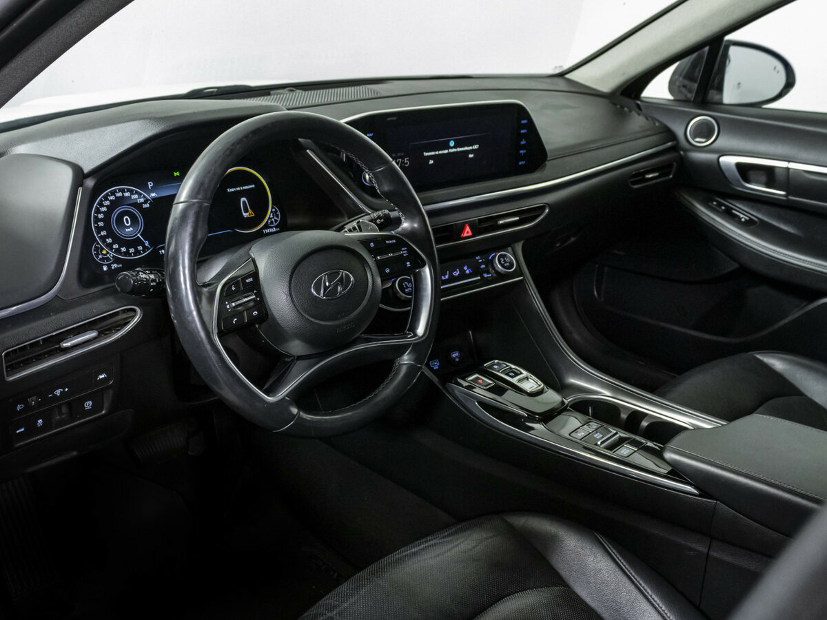 Hyundai Sonata с пробегом — 2019 год. Фото: #8