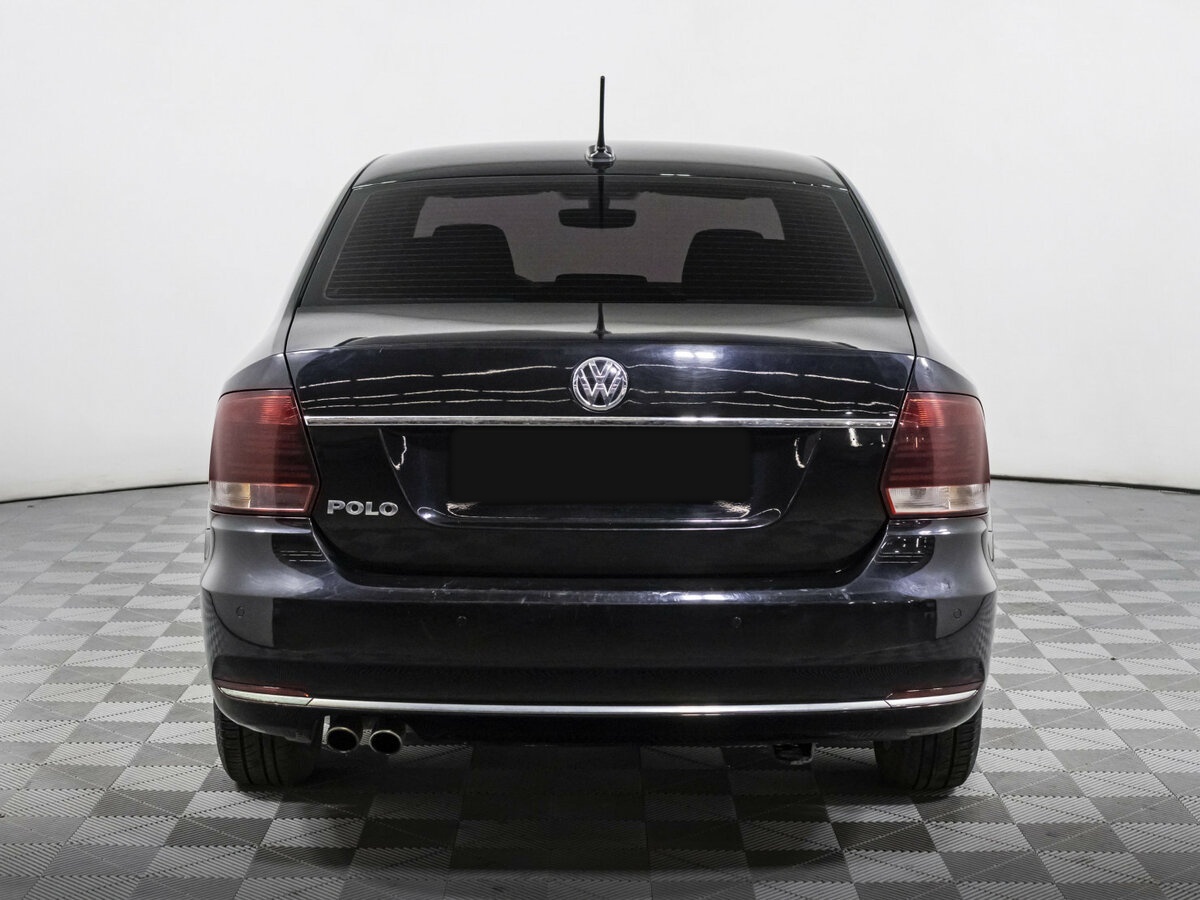 Volkswagen Polo с пробегом — 2018 год. Фото: #5