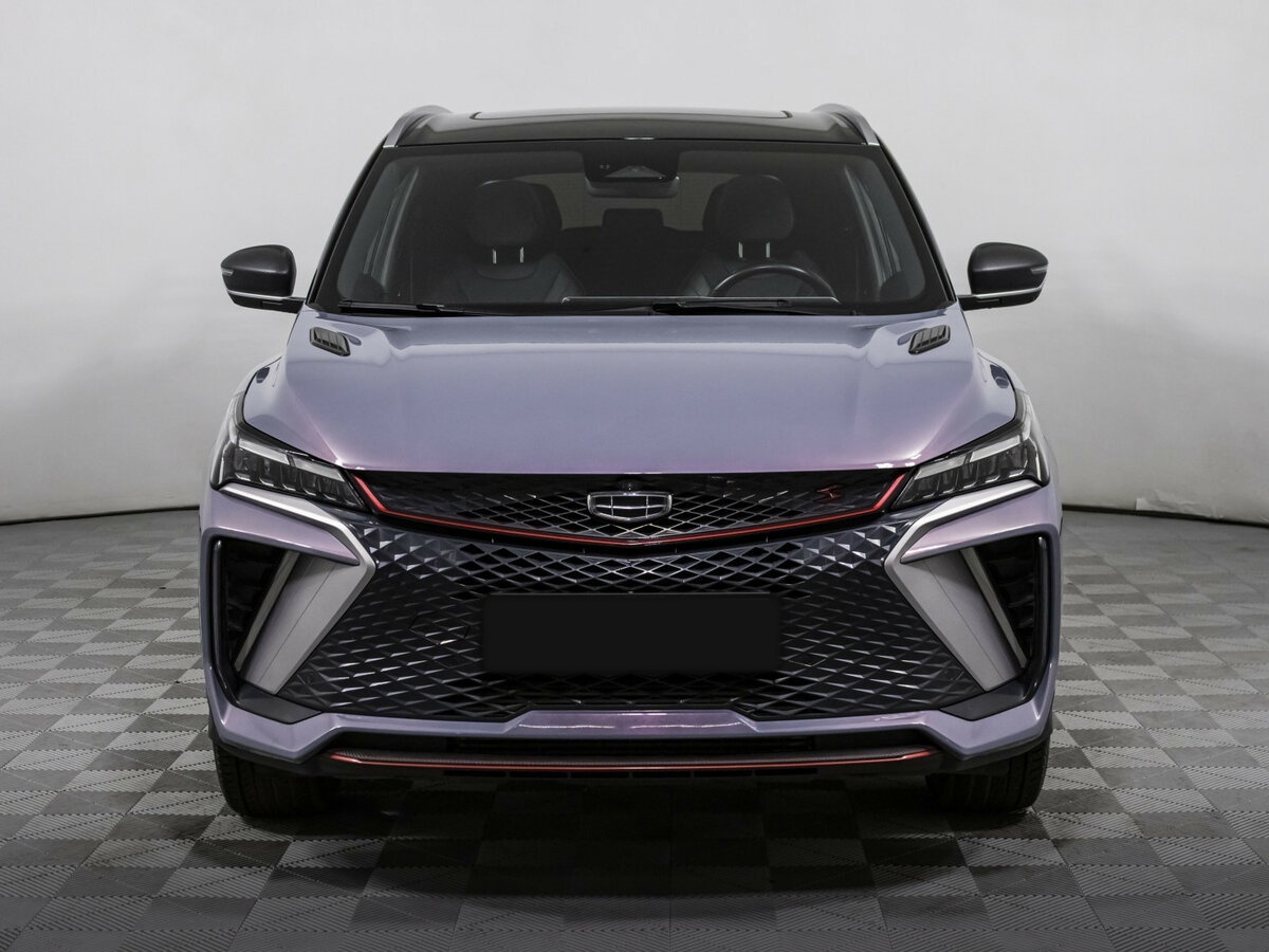 Geely Coolray с пробегом — 2023 год. Фото: #1