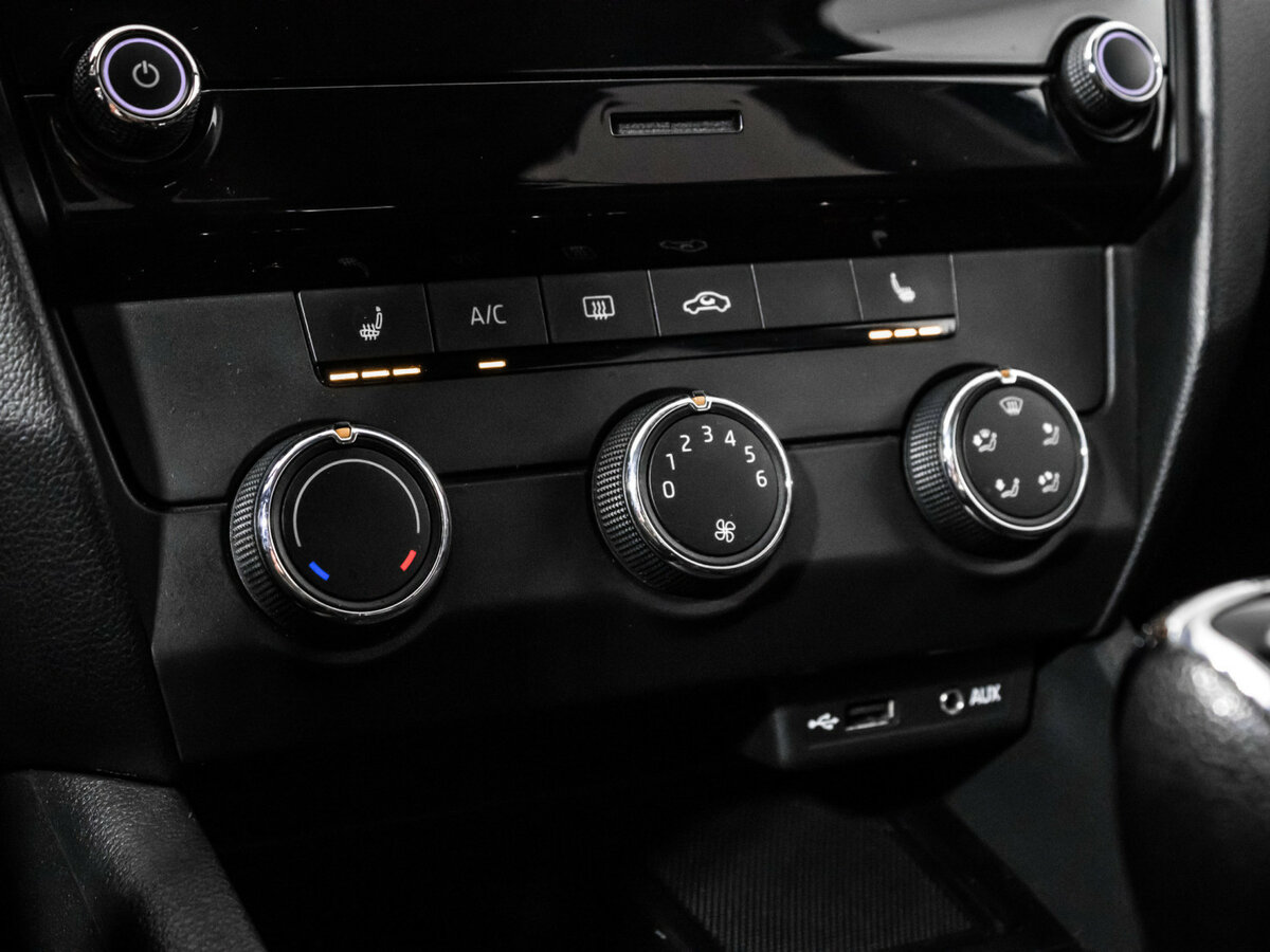 Skoda Octavia с пробегом — 2017 год. Фото: #10