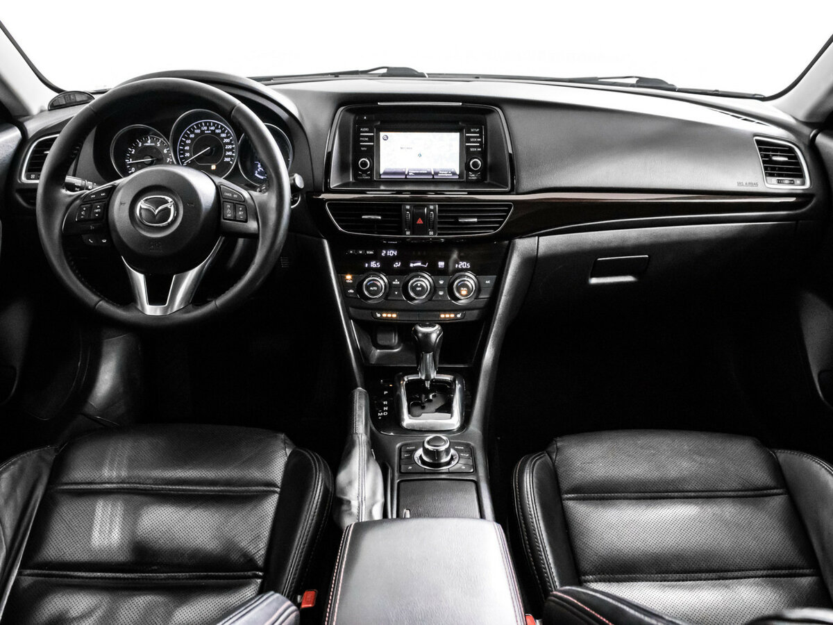 Mazda 6 с пробегом — 2014 год. Фото: #8
