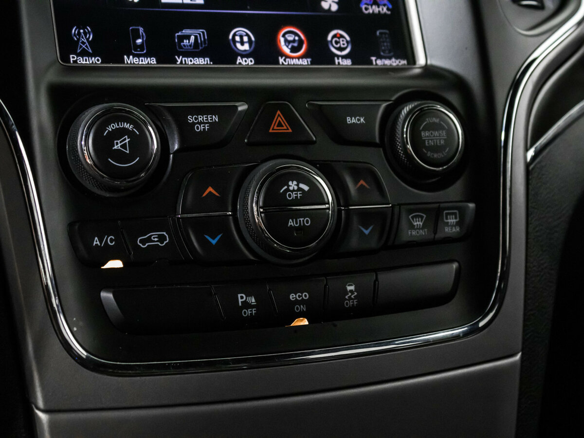 Jeep Grand Cherokee с пробегом — 2014 год. Фото: #18