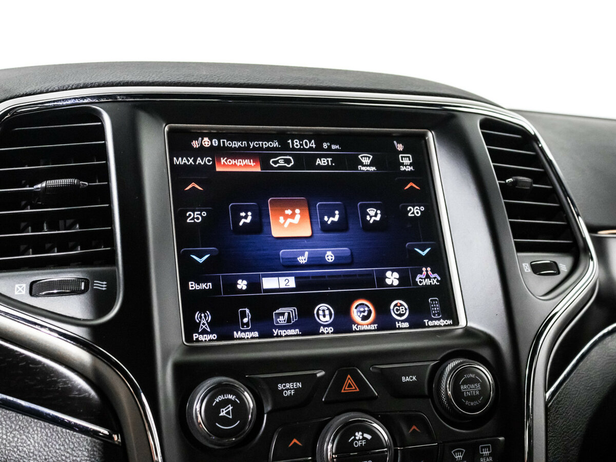 Jeep Grand Cherokee с пробегом — 2014 год. Фото: #20