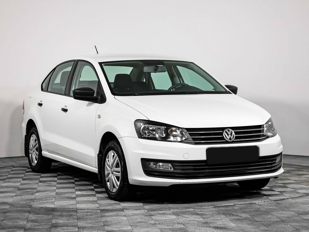 Volkswagen Polo с пробегом — 2018 год. Фото: #2