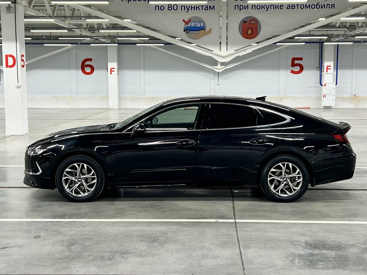 Hyundai Sonata с пробегом — 2020 год. Фото: #7