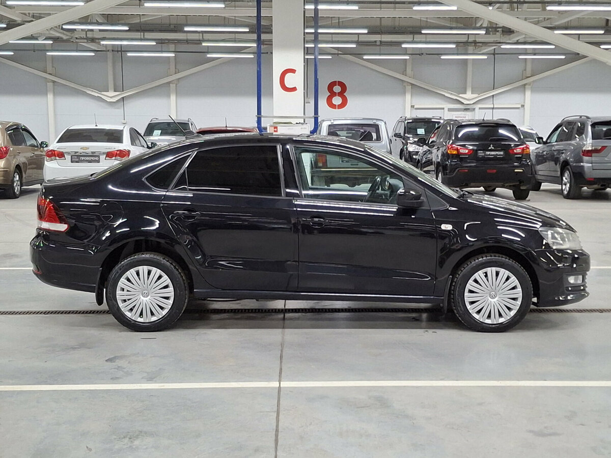 Volkswagen Polo с пробегом — 2017 год. Фото: #3