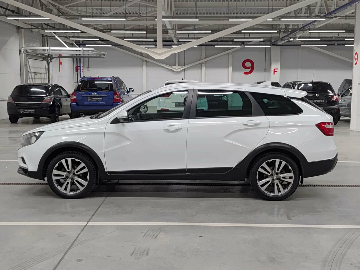 Lada (ВАЗ) Vesta с пробегом — 2018 год. Фото: #7