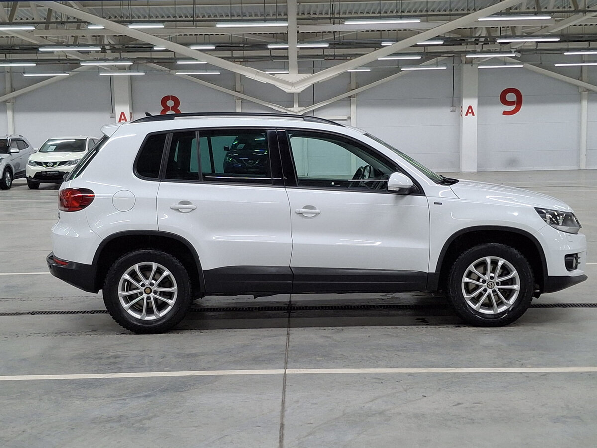 Volkswagen Tiguan с пробегом — 2016 год. Фото: #3