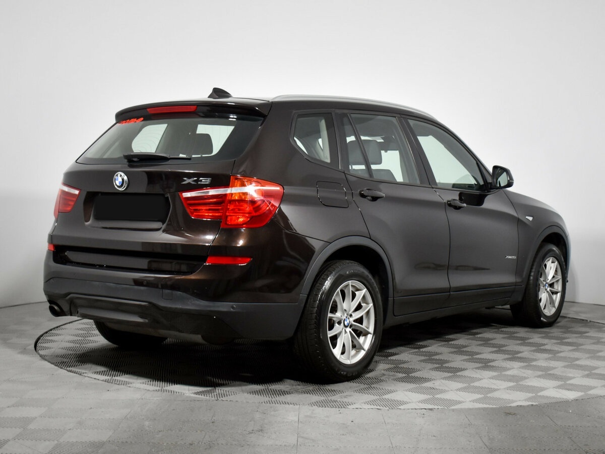 BMW X3 с пробегом — 2014 год. Фото: #3