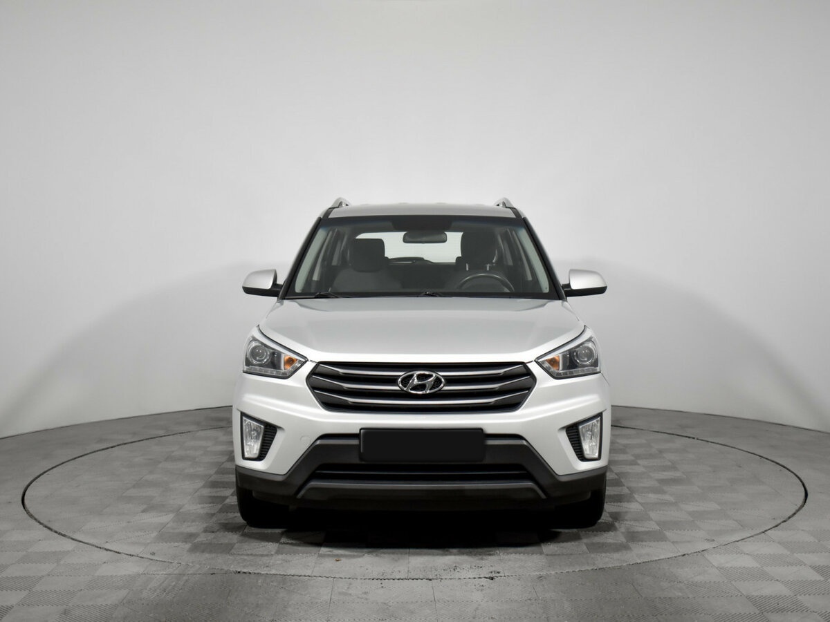 Hyundai Creta с пробегом — 2018 год. Фото: #1