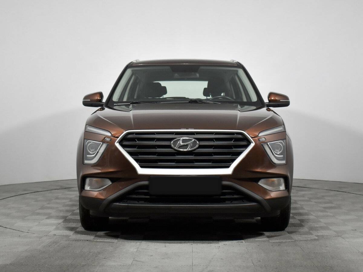Hyundai Creta с пробегом — 2021 год. Фото: #1