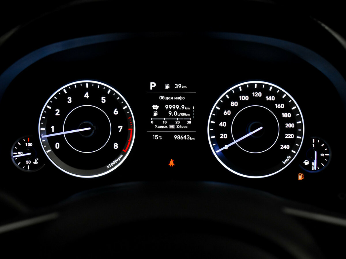 Hyundai Creta с пробегом — 2021 год. Фото: #17