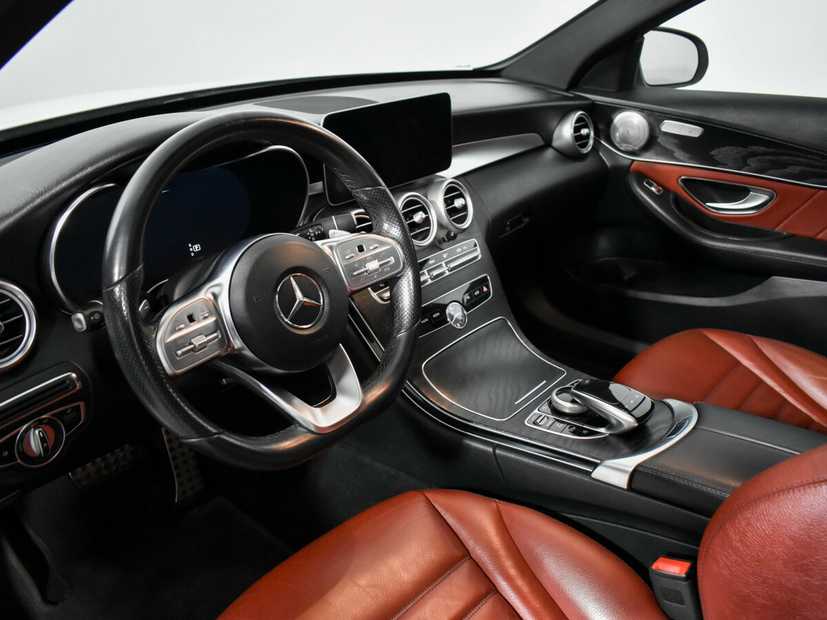 Mercedes-Benz C-Класс с пробегом — 2018 год. Фото: #6