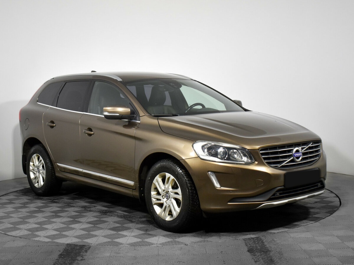 Volvo XC60 с пробегом — 2017 год. Фото: #2