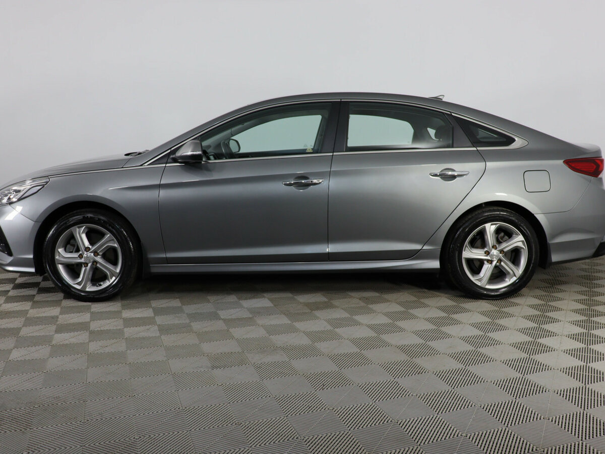 Hyundai Sonata с пробегом — 2018 год. Фото: #6