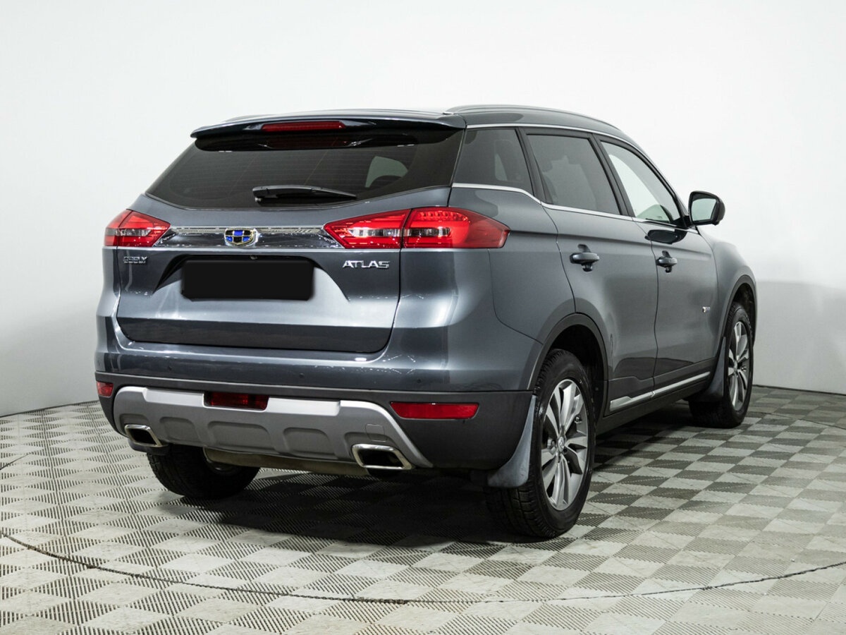 Geely Atlas с пробегом — 2021 год. Фото: #4