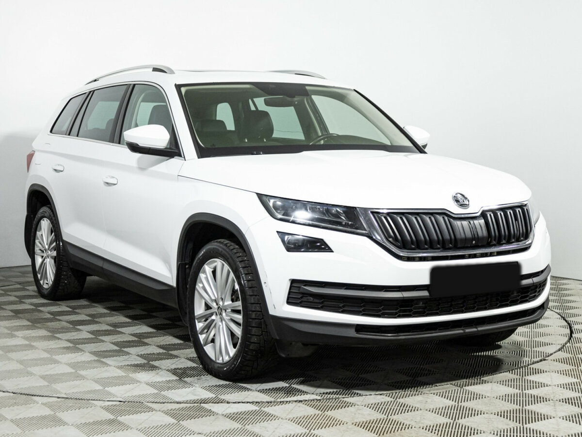 Skoda Kodiaq с пробегом — 2017 год. Фото: #2