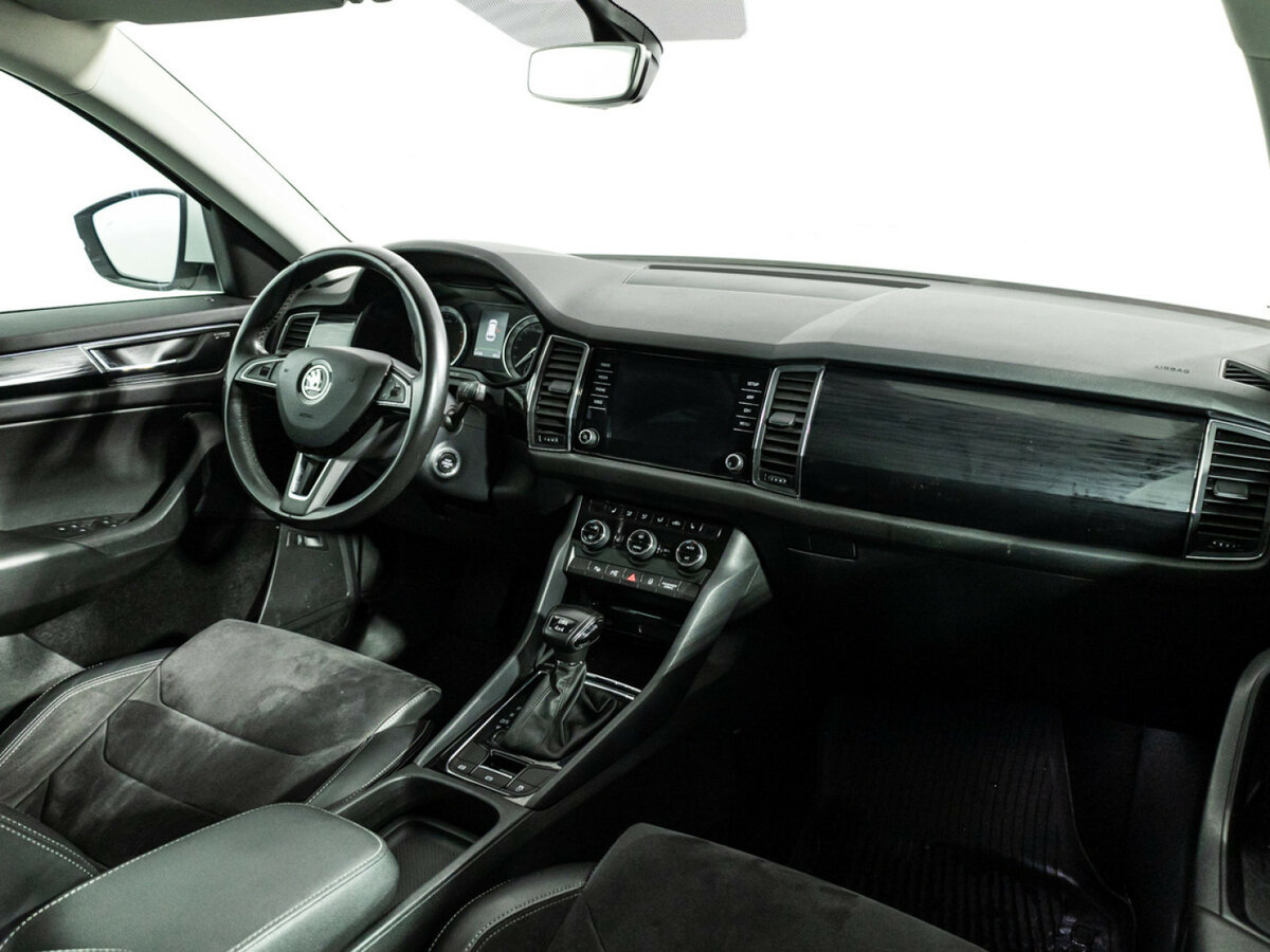 Skoda Kodiaq с пробегом — 2017 год. Фото: #8