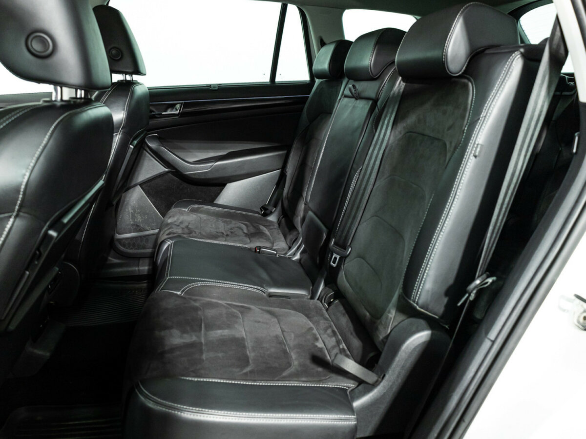 Skoda Kodiaq с пробегом — 2017 год. Фото: #9