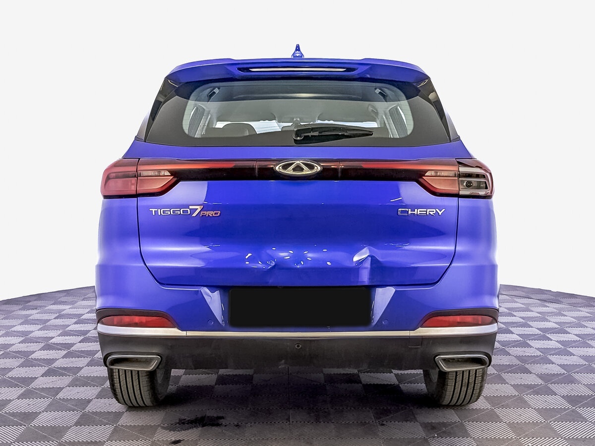Chery Tiggo 7 Pro с пробегом — 2022 год. Фото: #5
