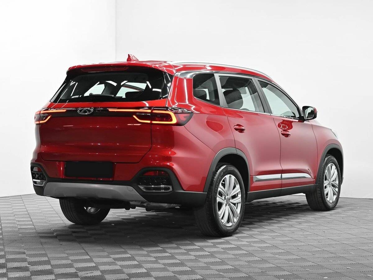 Chery Tiggo 8 с пробегом — 2021 год. Фото: #3