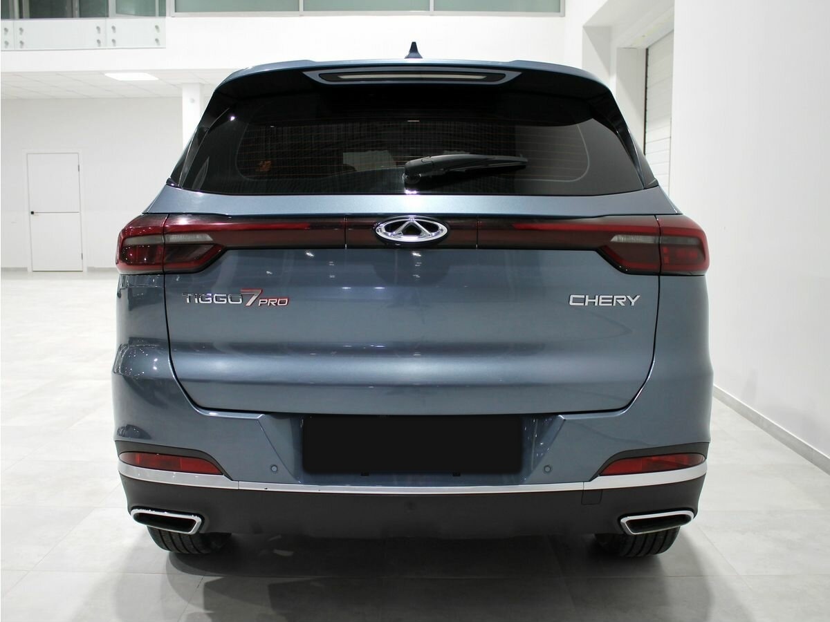 Chery Tiggo 7 Pro с пробегом — 2021 год. Фото: #4