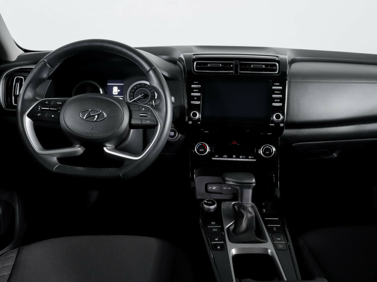 Hyundai Creta с пробегом — 2022 год. Фото: #11