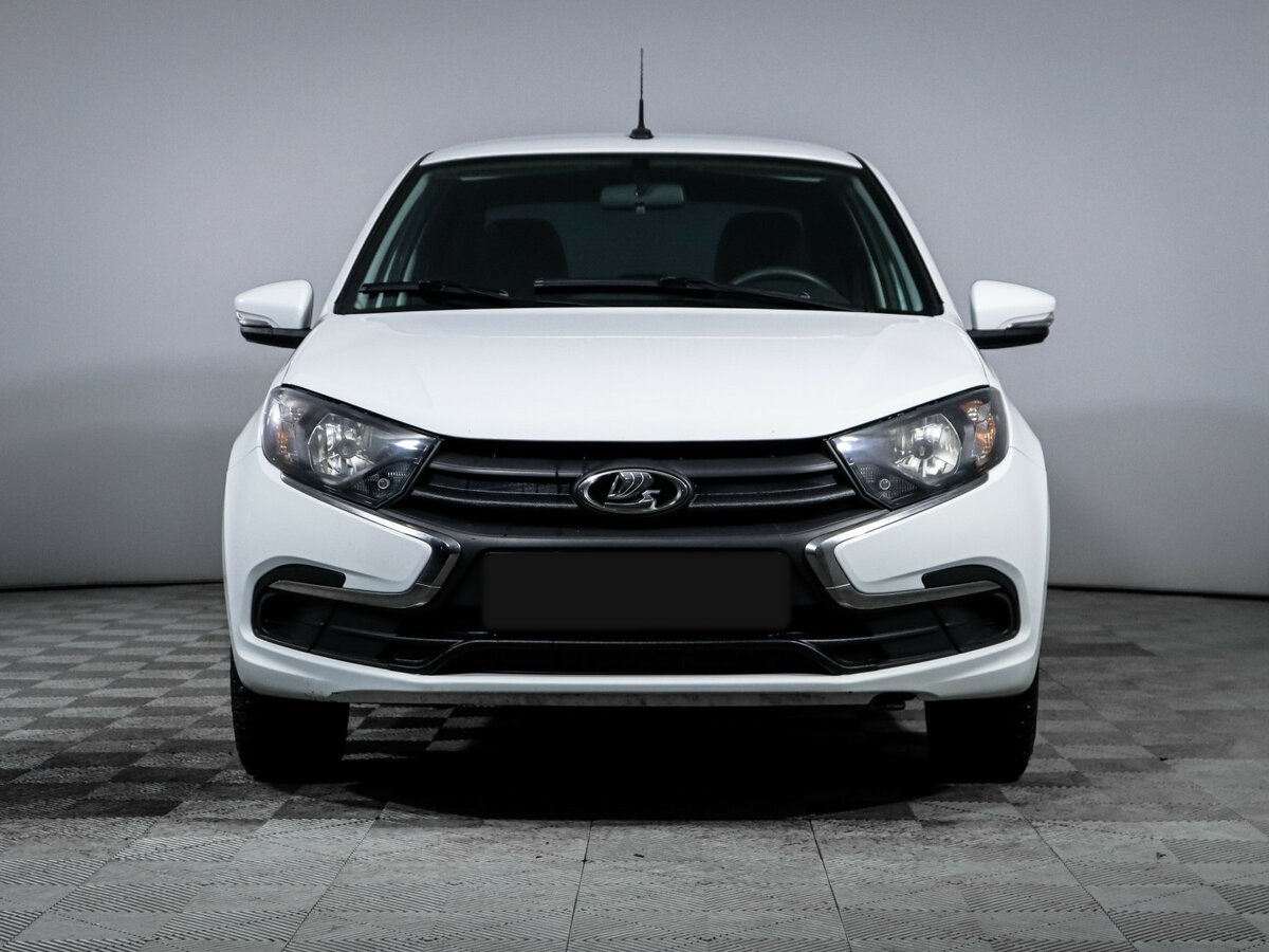 Lada (ВАЗ) Granta с пробегом — 2023 год. Фото: #1