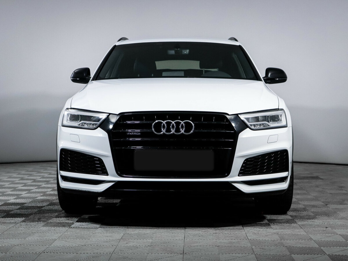 Audi Q3 с пробегом — 2018 год. Фото: #1