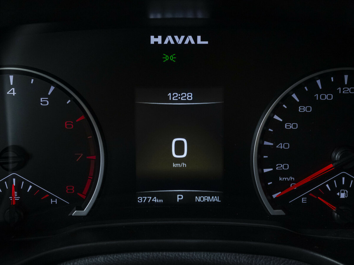 Haval Jolion с пробегом — 2024 год. Фото: #10