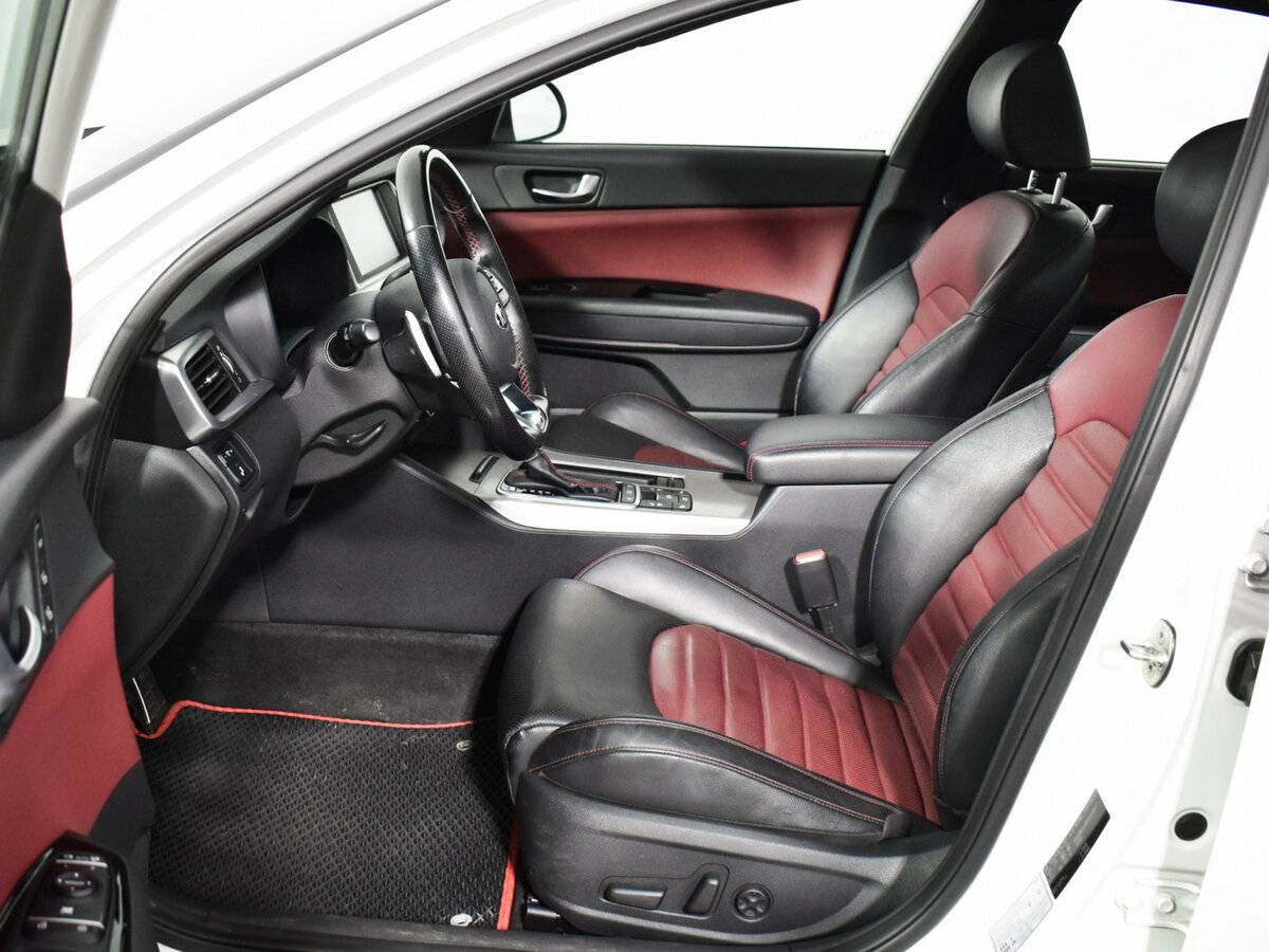 Kia Optima с пробегом — 2019 год. Фото: #7