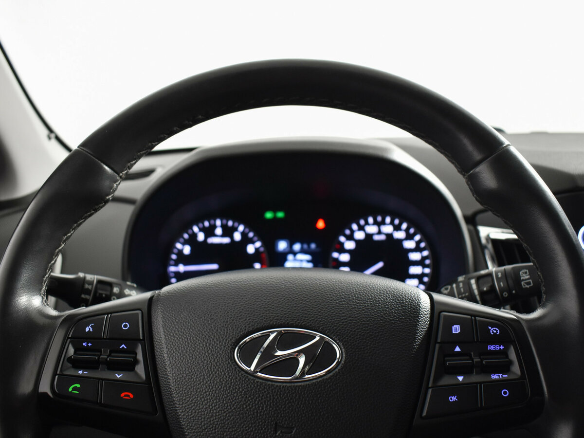 Hyundai Creta с пробегом — 2017 год. Фото: #13