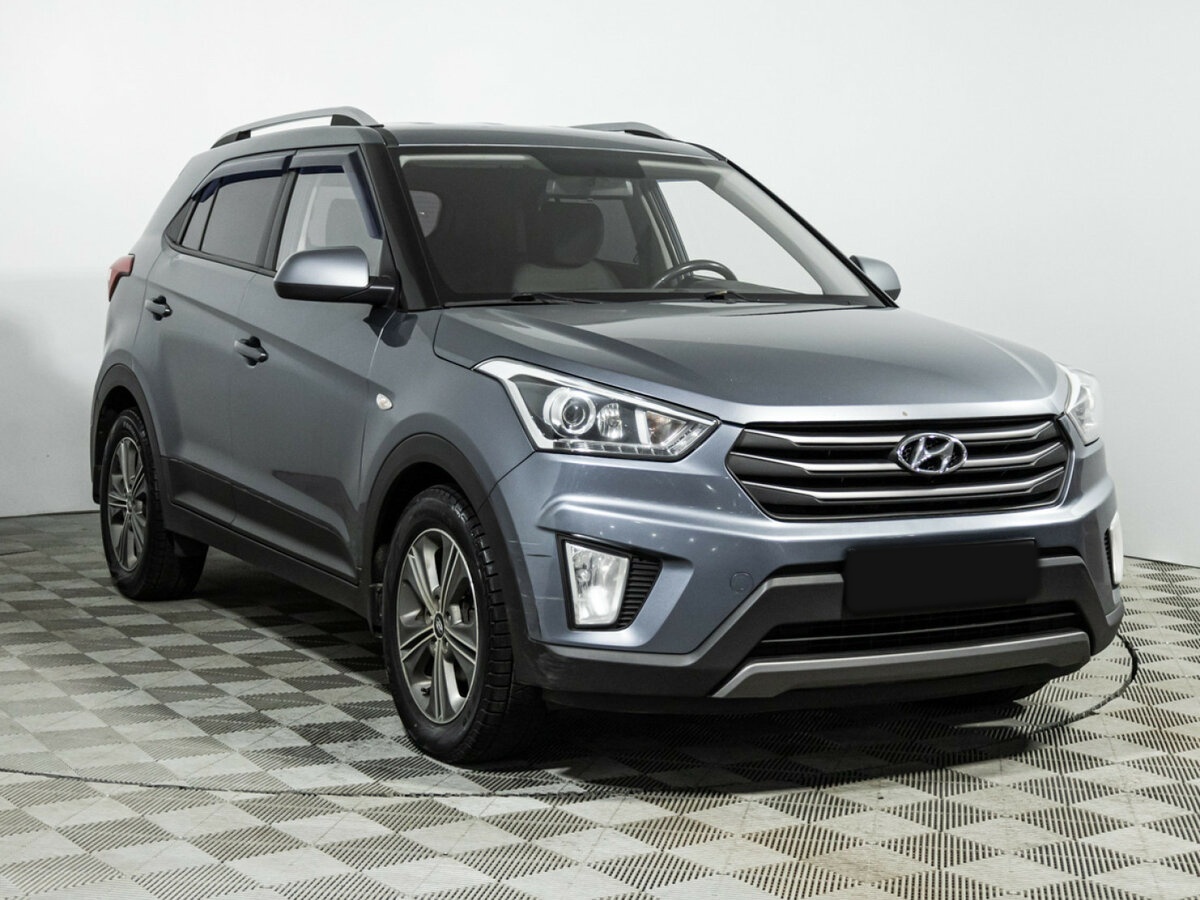 Hyundai Creta с пробегом — 2017 год. Фото: #2