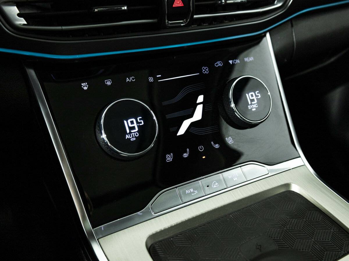 EXEED VX с пробегом — 2022 год. Фото: #16