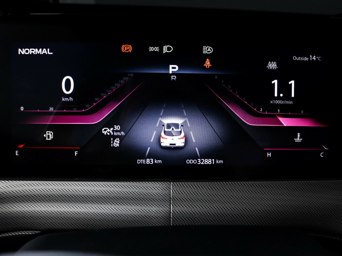 Changan UNI-T с пробегом — 2023 год. Фото: #8